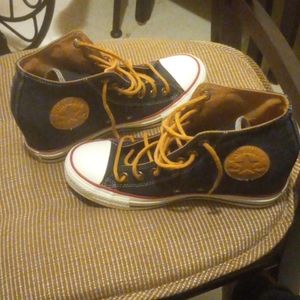 All Star Lux Wedge Converse In Real Good Condition